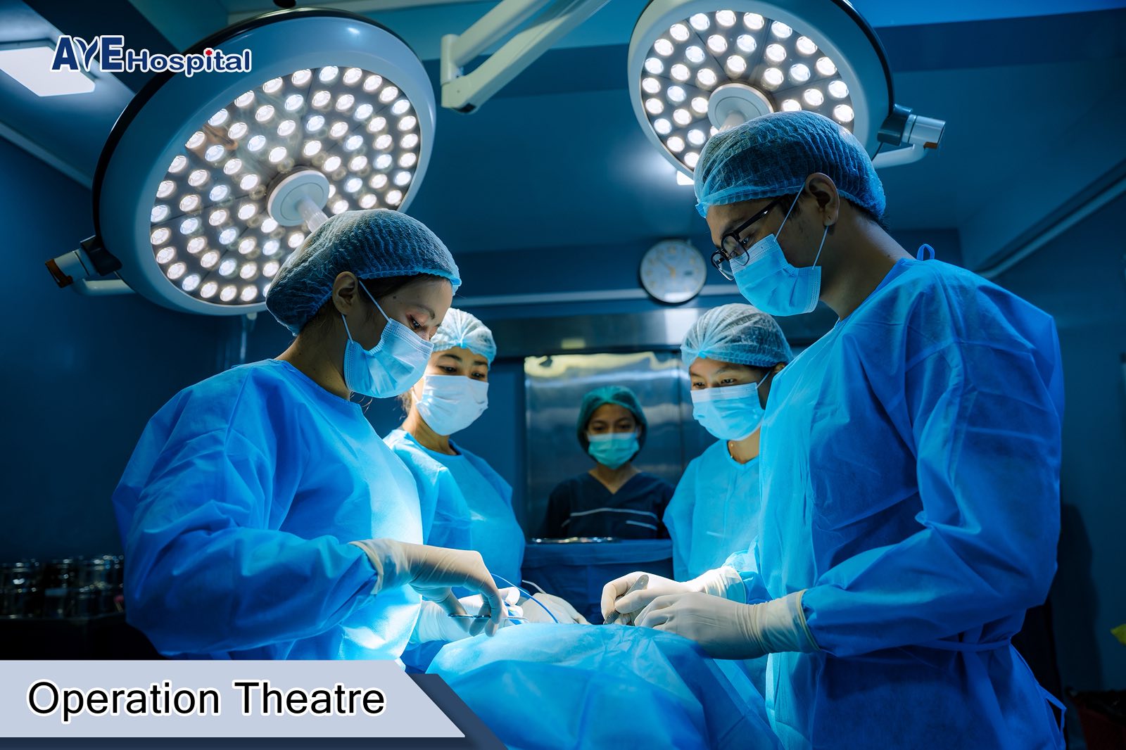 Aye Hospital operation theatre